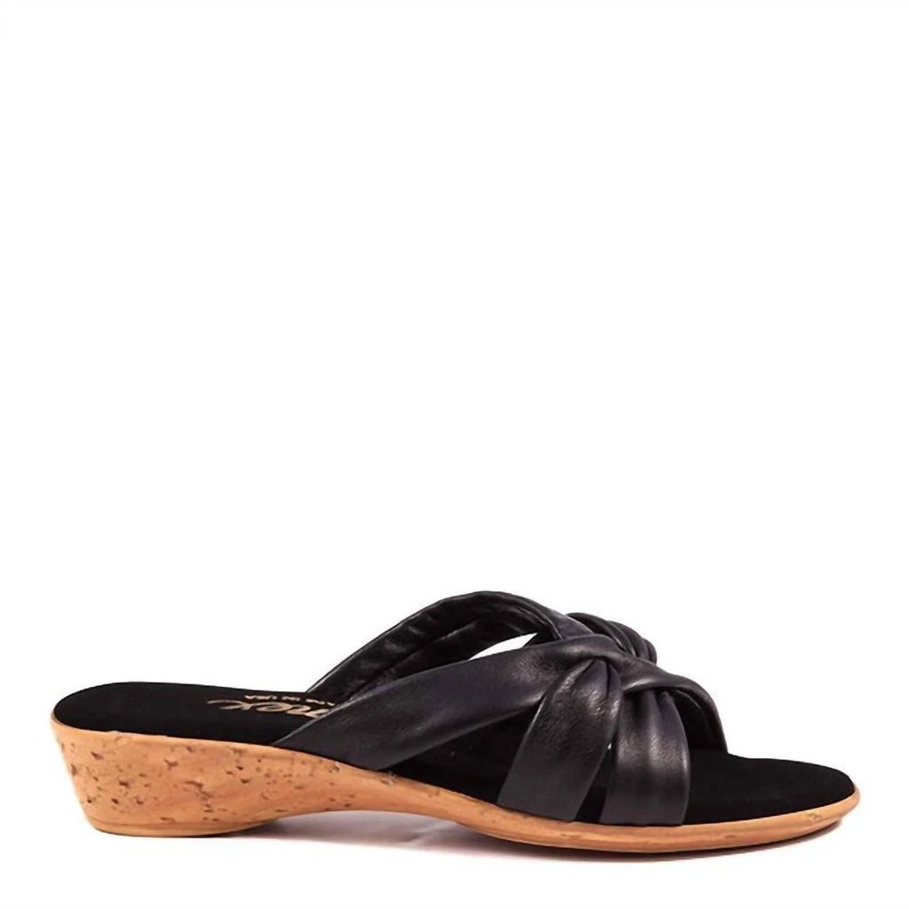 Shop Women's Sail Sandals In Black on Sale at BeyondStyle – Get 64