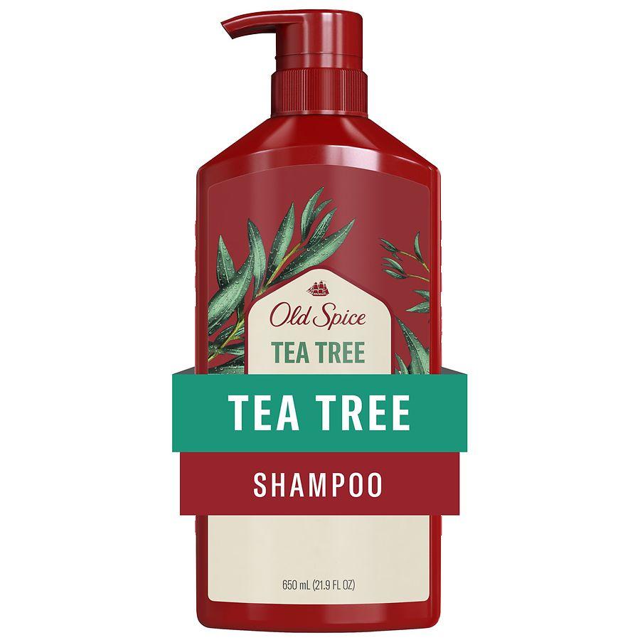 Old Spice Shampoo for Men, Cooling, Removes Built Up Dirt and Oil, Mint