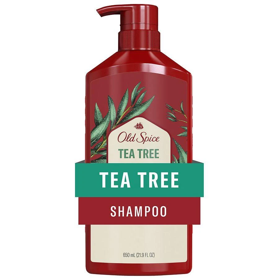 Old Spice Shampoo for Men, Cooling, Removes Built Up Dirt and Oil, Mint 1