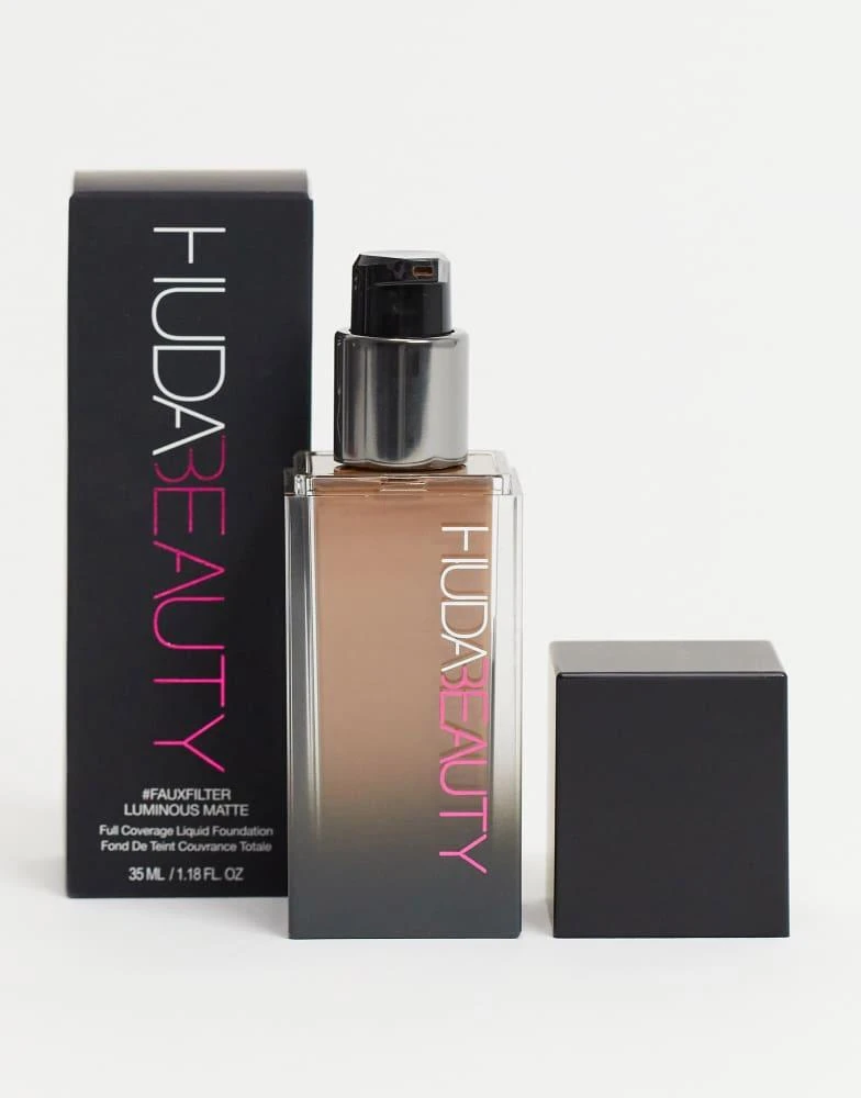 Huda Beauty Huda Beauty #FauxFilter Luminous Matte Full Coverage Liquid Foundation 35