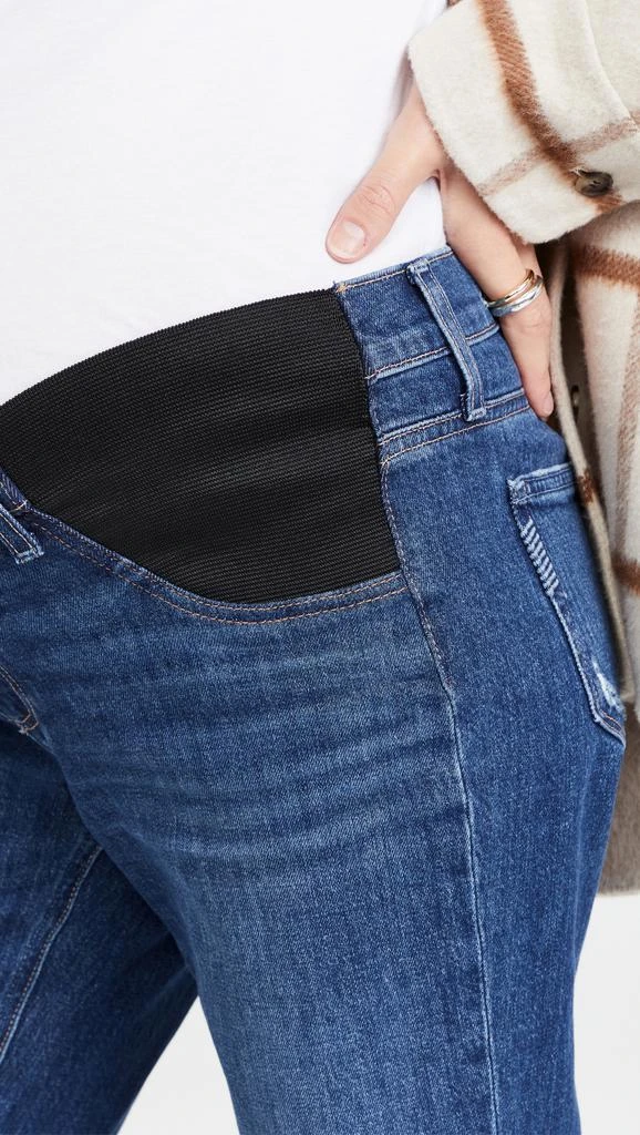 Paige Noella Straight Maternity Jeans 4
