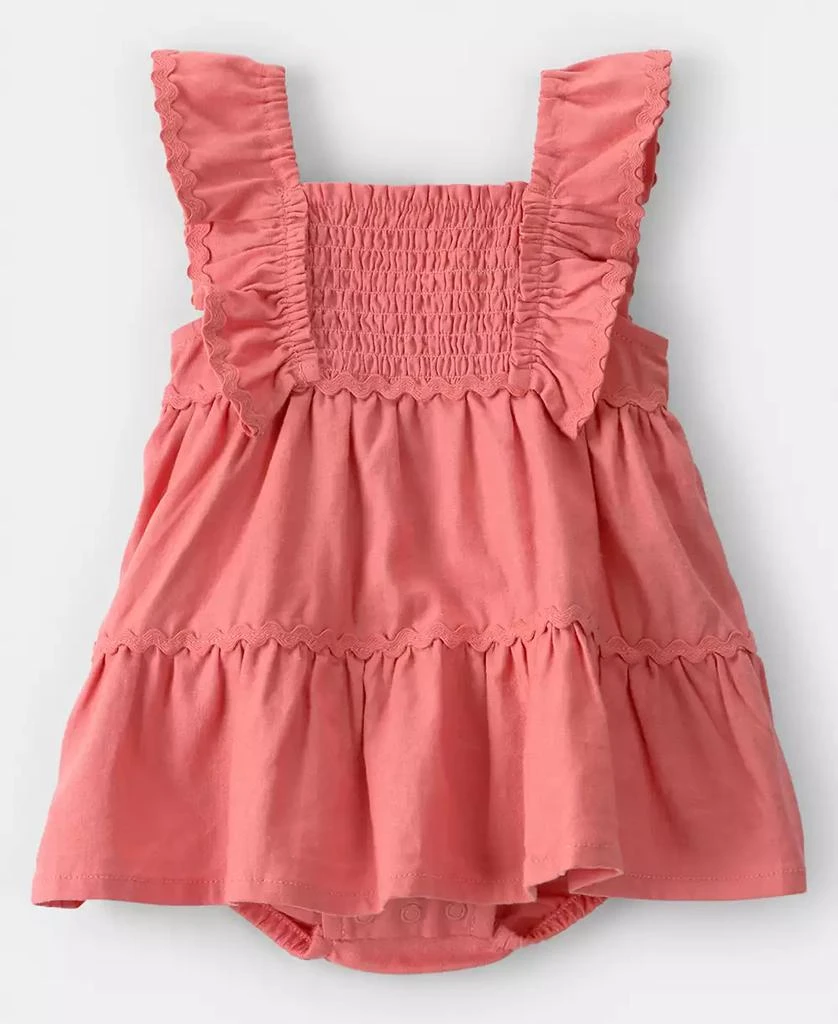 Carter's Baby Girls' Ruffle Sleeveless Bodysuit