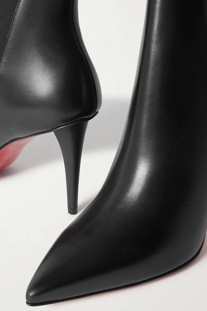Christian Louboutin Astribooty 85 leather ankle boots 4
