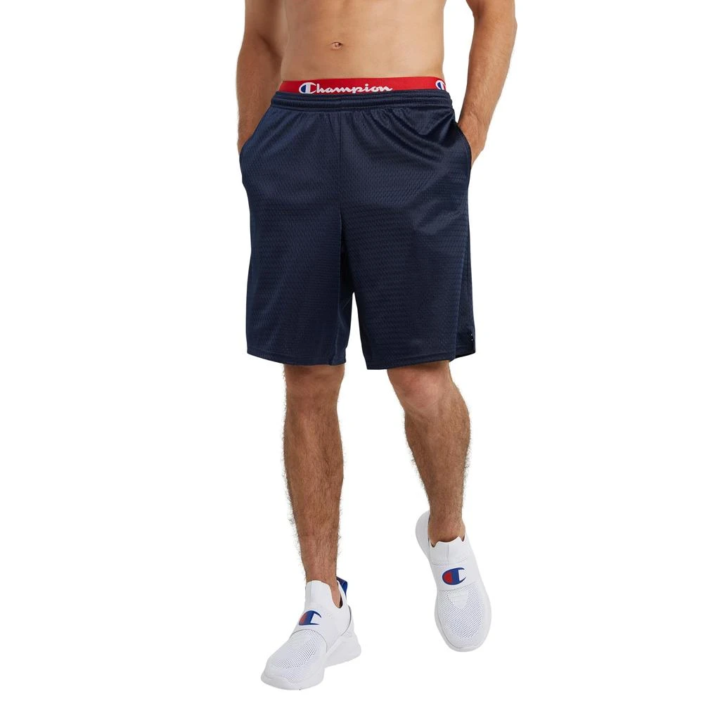CHAMPION Champion Men
s Shorts, Men
s Mesh Gym Shorts, Lightweight Athletic Shorts (Reg. Or Big 
Tall)