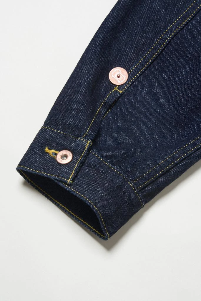 Woolrich Jacket in Pure Cotton Denim - Unisex - Blue 6