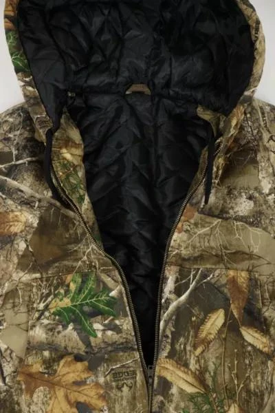Urban Outfitters Reworked Camo Hooded Jacket 4