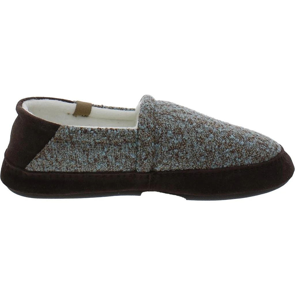 Acorn Womens Marled Manmade Moccasin Slippers 2