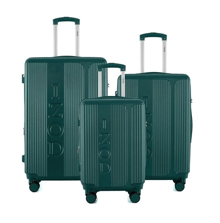 IZOD IZOD Hyman Expandable ABS Hard shell Lightweight 3 Piece Luggage Set 6