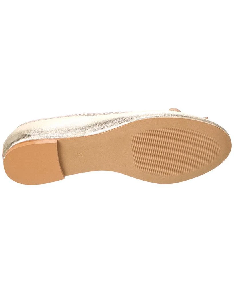 M by Bruno Magli Emy Leather Flat 4
