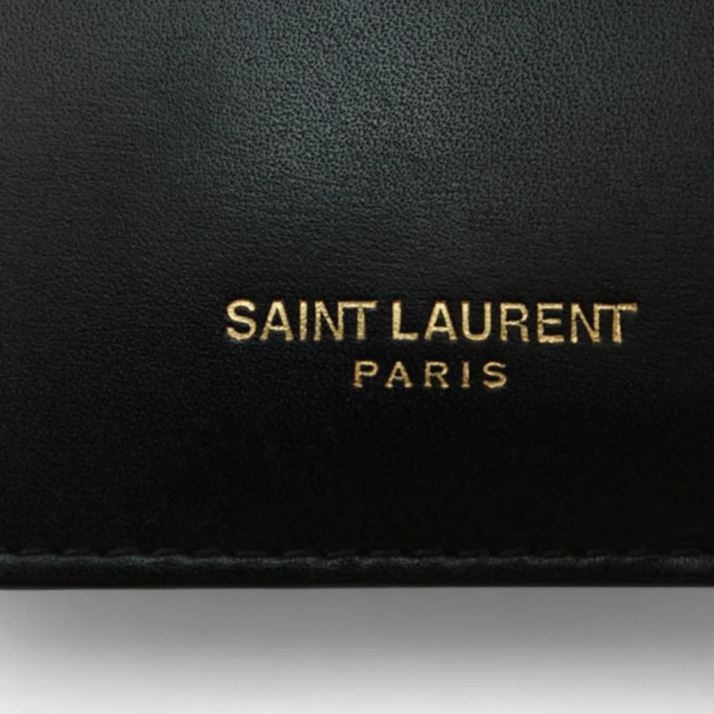 Yves Saint Laurent Leather Coin Purse/Coin Case (Pre-Owned) 4