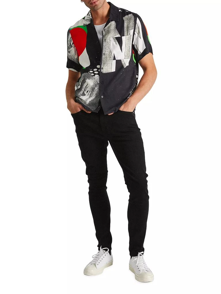 Neuw Denim Rebel Super Skinny Jeans 2