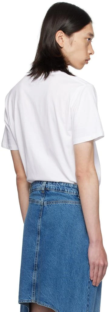 Ashley Williams White Brandon Danny T-Shirt 3