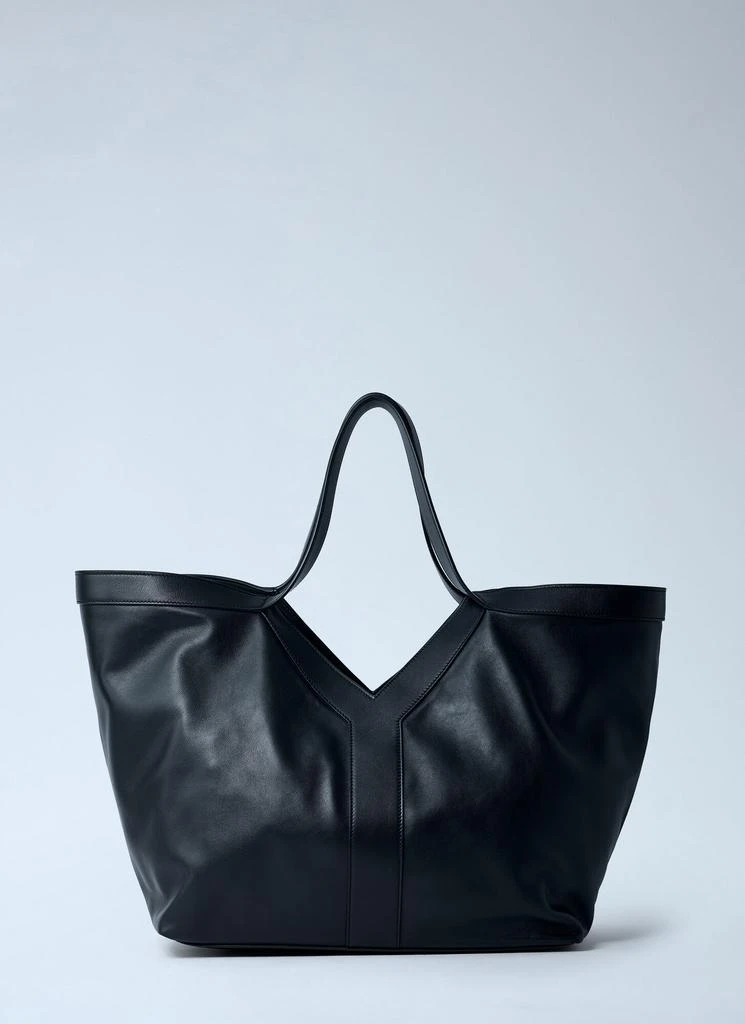 Yves Saint Laurent Large Y-Shaped Leather Tote Bag 3