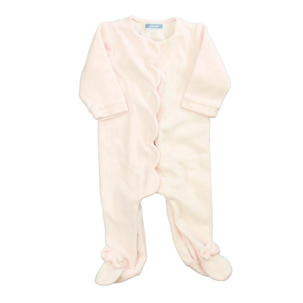 Jacadi Girls Pink Long Sleeve Outfit