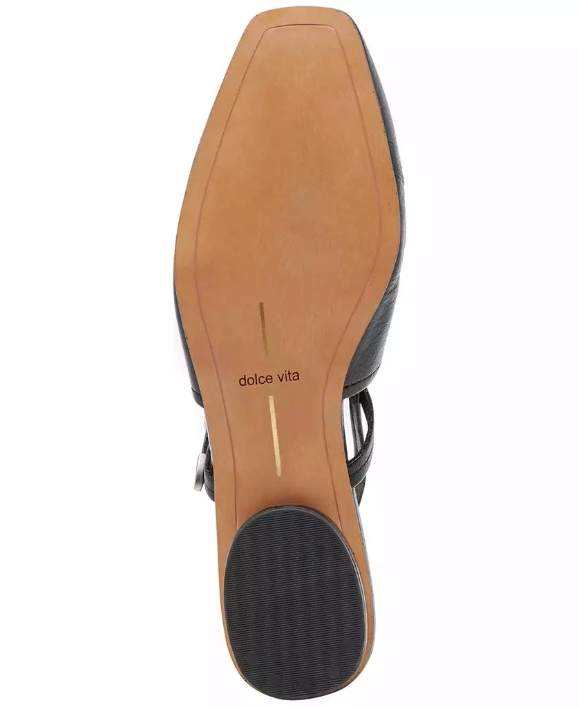 Dolce Vita Women's Rianne Slingback Mary Jane Flats 5
