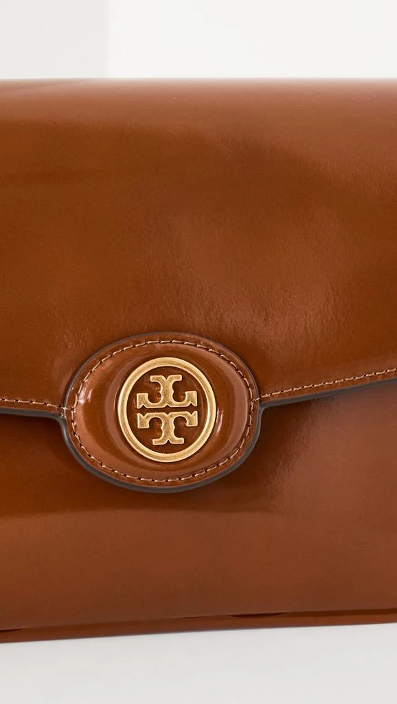 Tory Burch Robinson Spazzolato Convertible Shoulder Bag 4