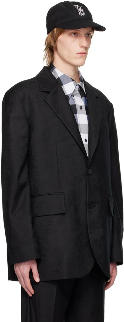 ADER error Black Button Blazer 2