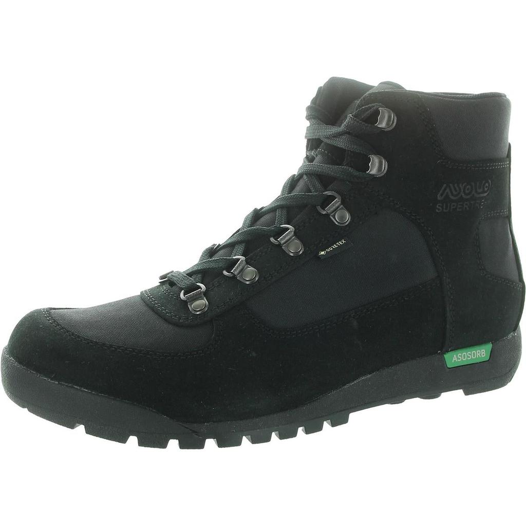 Asolo Mens Mixed Media Leather Hiking Boots