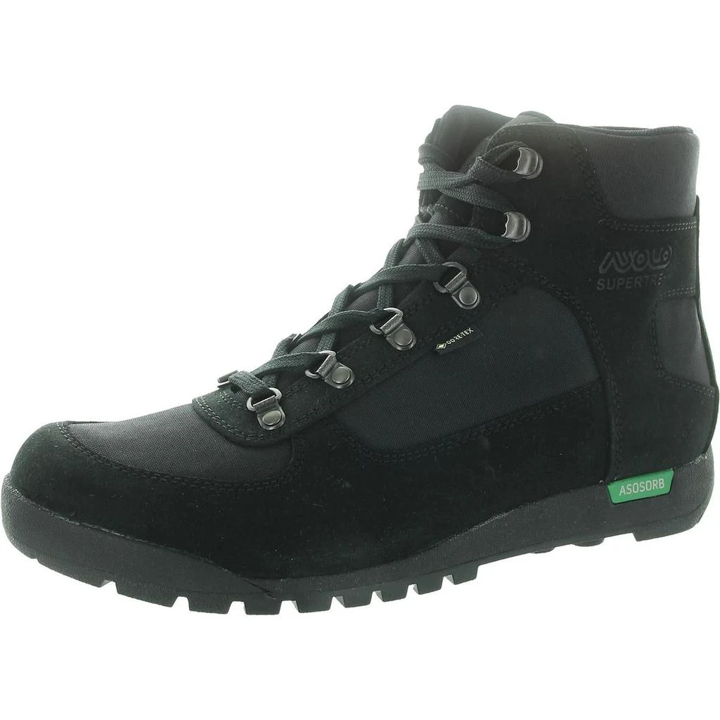 Asolo Mens Mixed Media Leather Hiking Boots 1