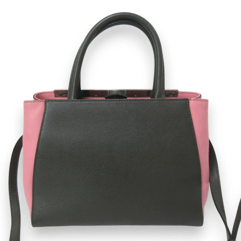 Fendi pink Leather Handbag Shoulder Bag (Pre-Owned) 2