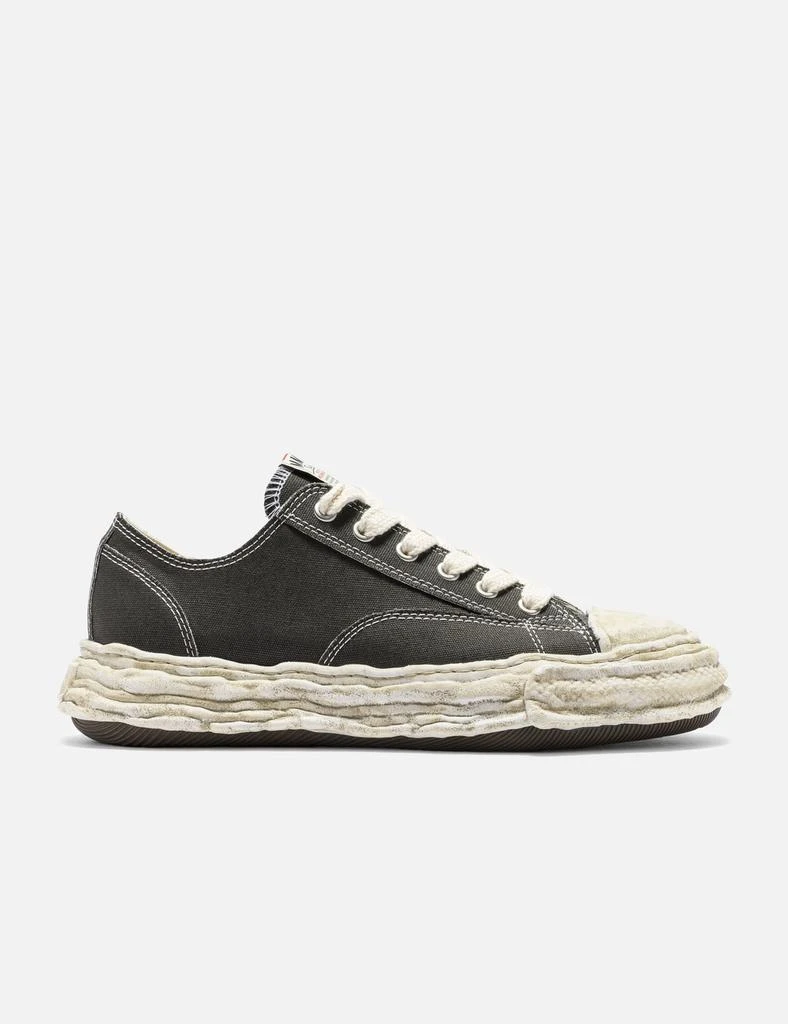 Maison MIHARA YASUHIRO "Peterson23" OG Dyed Sole Canvas Low-top Sneaker 1