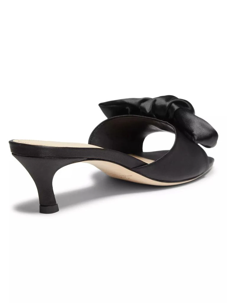 22élevé Satin Bow Mules 3