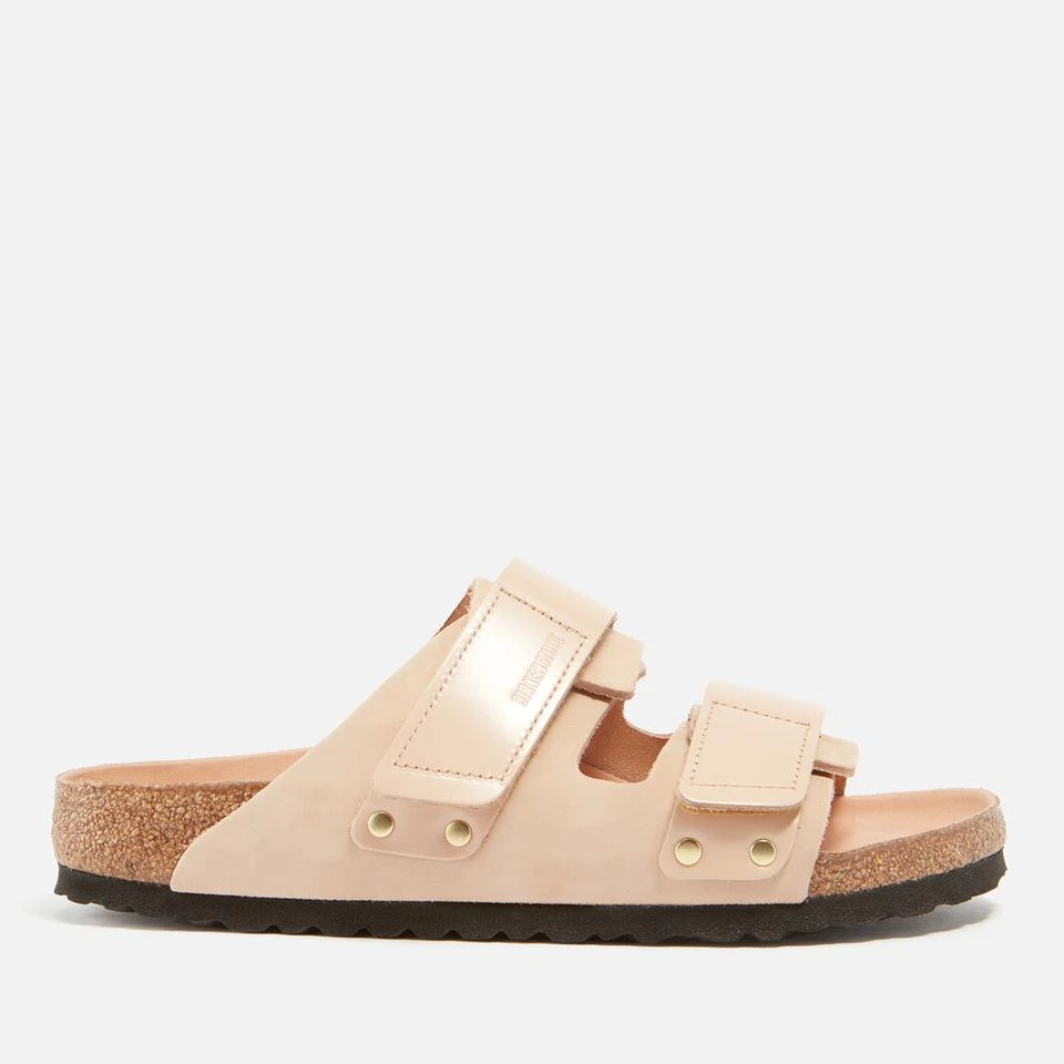 Birkenstock BIRKENSTOCK WOMEN'S UJI NUBUCK SANDALS 1