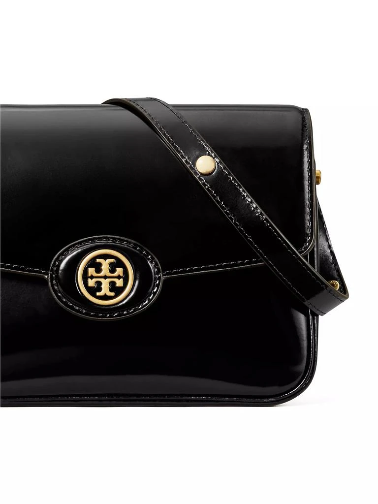 Tory Burch Robinson Spazzolato Leather Shoulder Bag 5