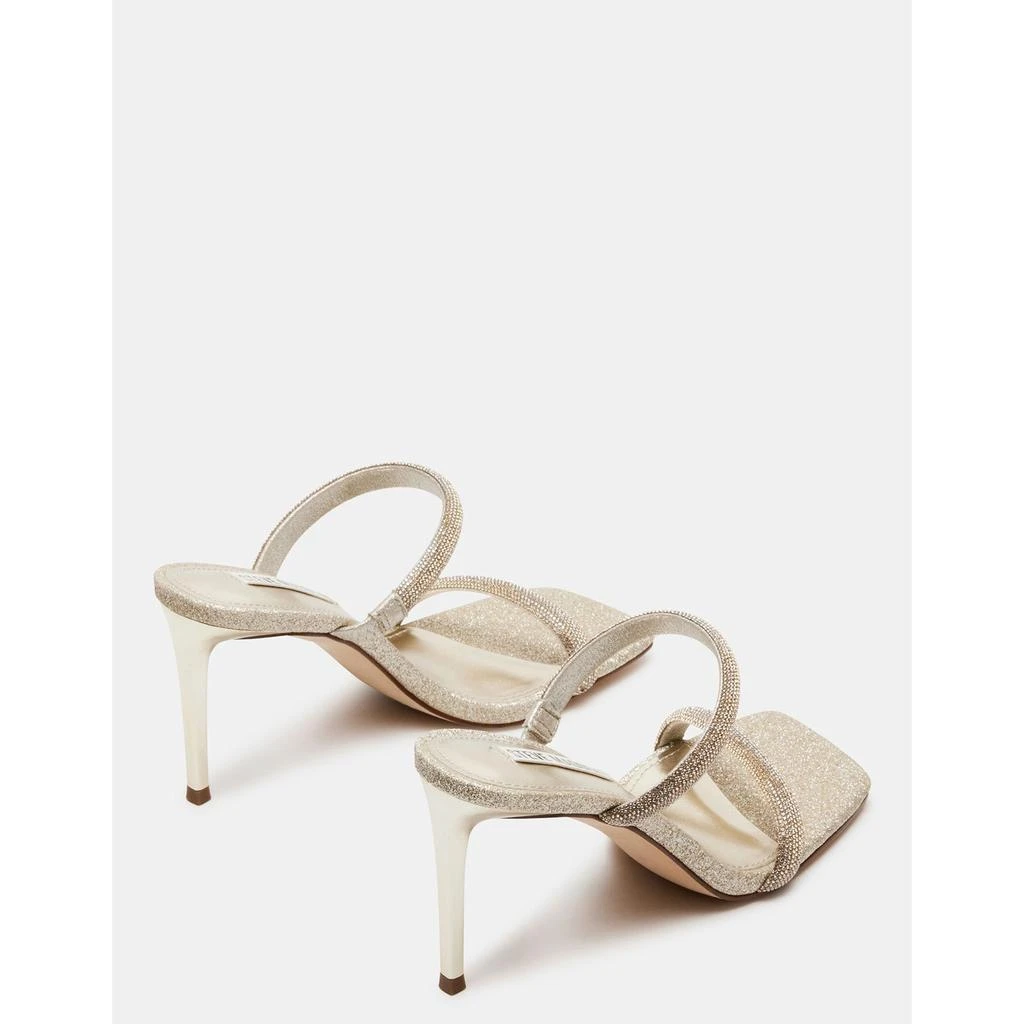 Steve Madden Pauleen Champagne 6