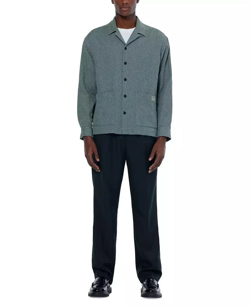 Scotch & Soda Men's Relaxed-Fit Textured Shirt Jacket 1