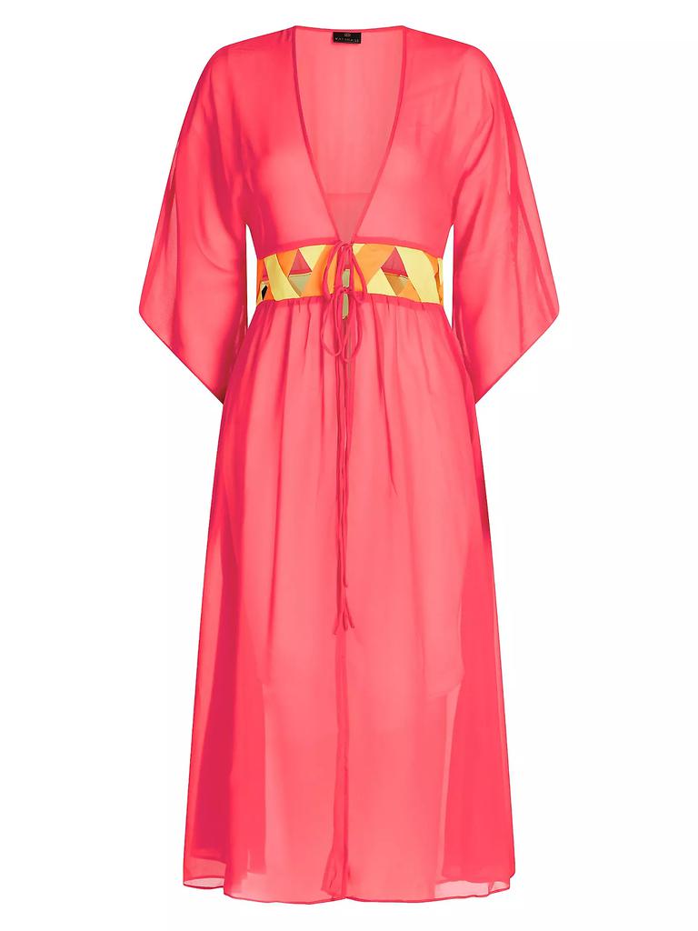 VALIMARE Rio Chiffon Cover-Up Robe