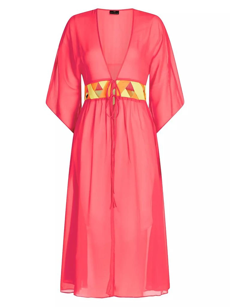 VALIMARE Rio Chiffon Cover-Up Robe 1
