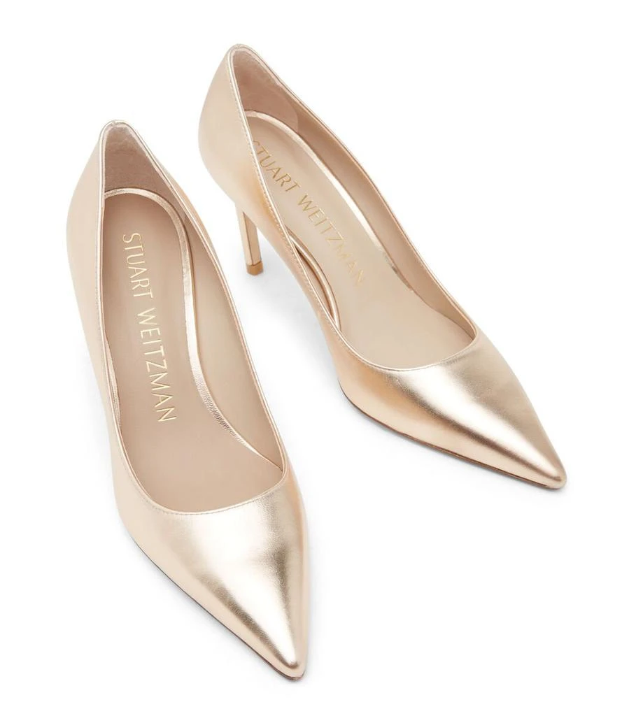 Stuart Weitzman Stuart Weitzman Pointed-Toe Slip-On Pumps 4