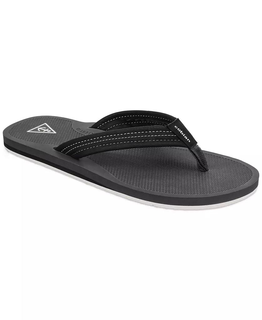Cobian Men's Hobgood Anchor Water-Resistant Flip-Flops