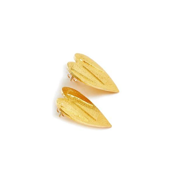Natia X Lako Heart earrings 1