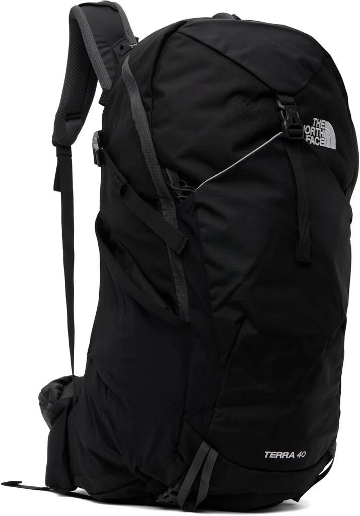 The North Face Black Terra 40 Backpack 2
