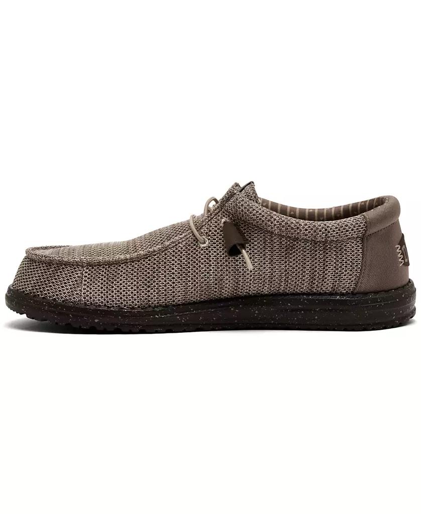 Hey Dude Men's Wally Stretch Sox Slip-On Casual Moccasin Sneakers from Finish Line