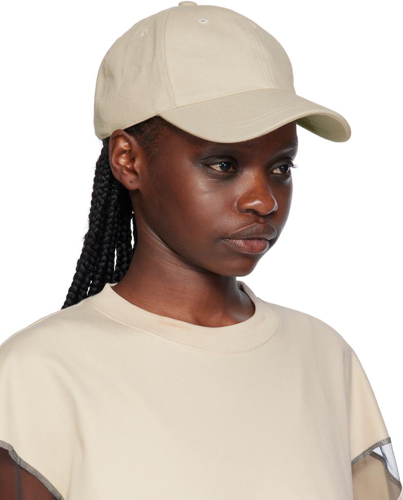 Shop Beige Logo Cap on Sale at BeyondStyle – Get 74% Off Beige