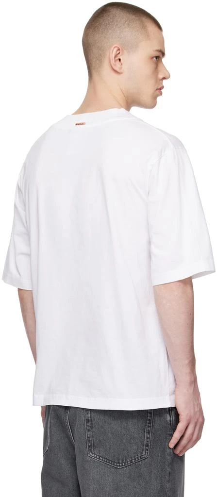 Acne Studios White Lightweight T-Shirt 3