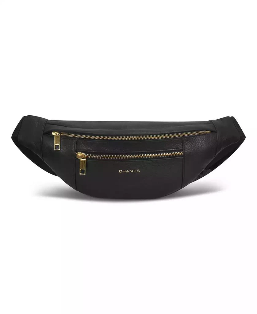 CHAMPS Leather Waist-Pack 3