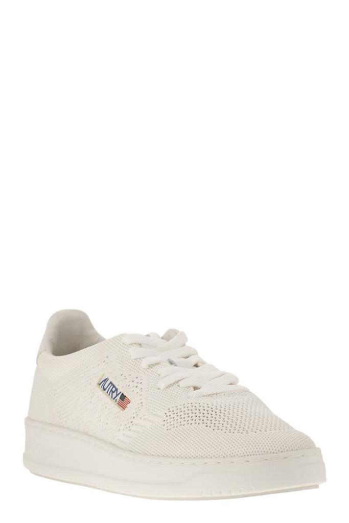 Autry Autry Easeknit - Perforated Fabric Trainers