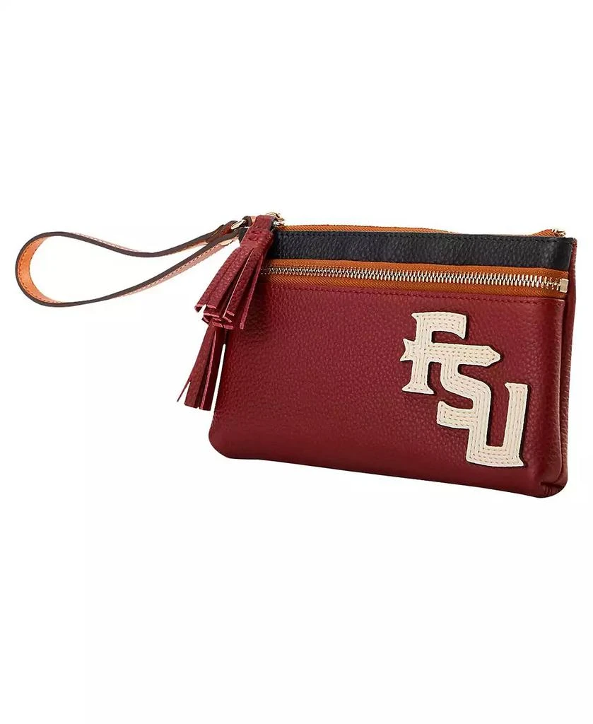 Dooney & Bourke Florida State Seminoles Infield Double-Zip Wristlet 2