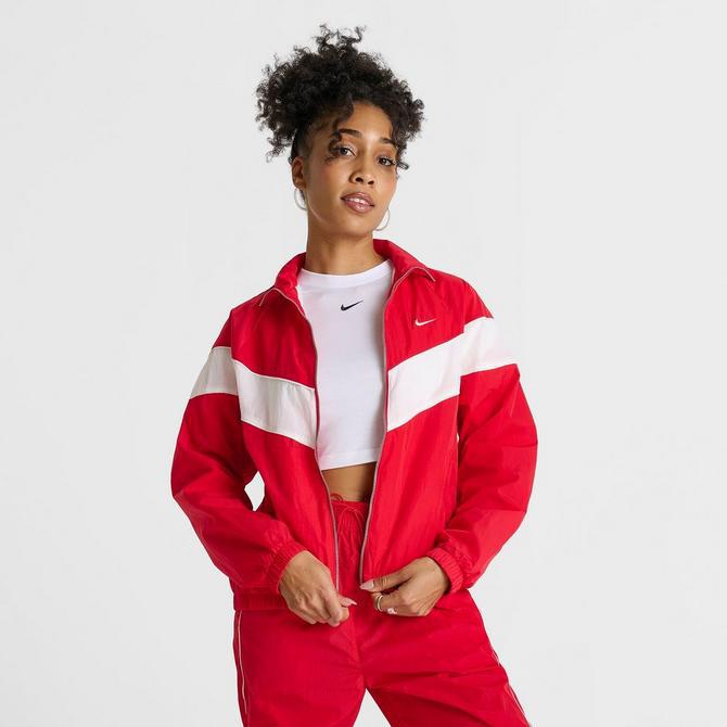 【Nike】★ジャケット★ Women's Loose UV Woven FullZip Jacket NIKE Women's Nike Windrunner Loose UV Woven Full-Zip Jacket