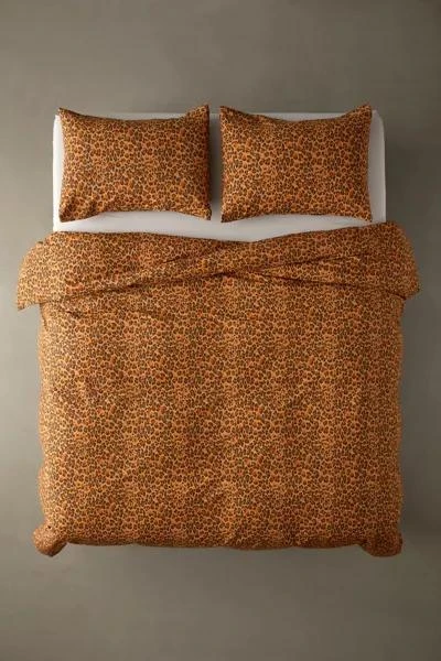 Urban Outfitters Dolores Leopard Core Duvet Set 3