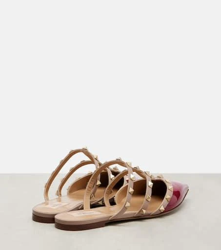 Valentino Rockstud leather mules 2