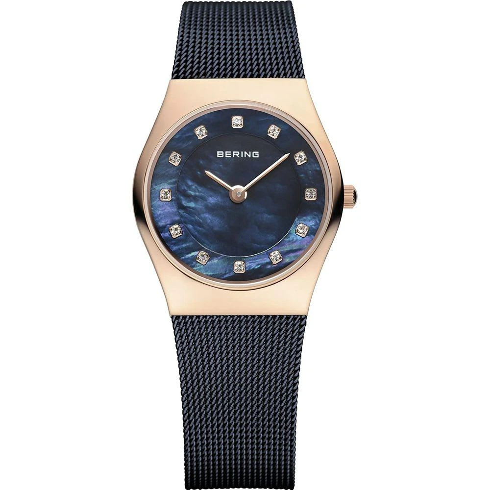 Bering Stainless Steel Dress Women
s Watch