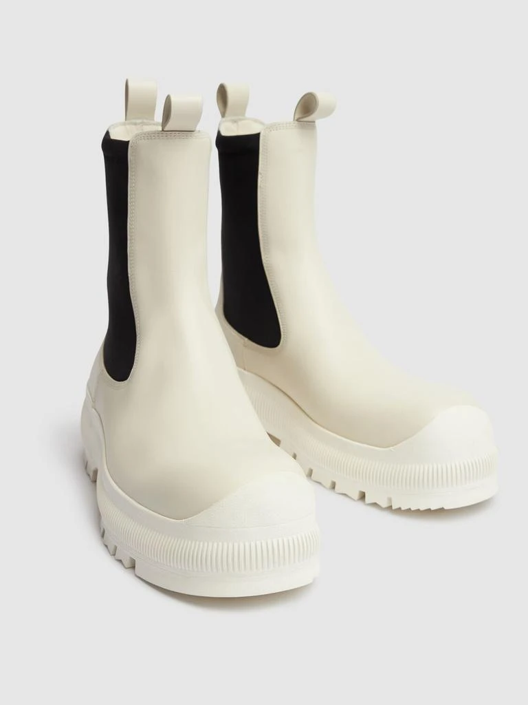 Jil Sander 35mm Leather Ankle Boots 2