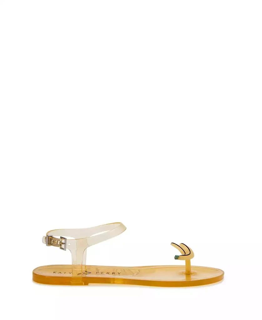 Katy Perry Women's Iconic Geli Toe Post Flat Jelly Sandals 2