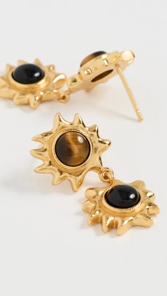 Shashi Double Soleil Earrings 3