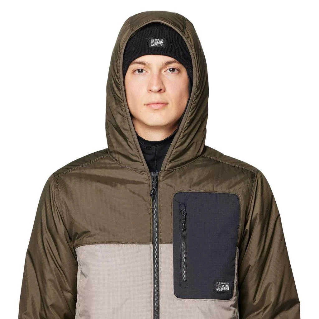 Mountain Hardwear Mountain Hardwear ApresPro Insulated Hooded Jacket - Men
s 5